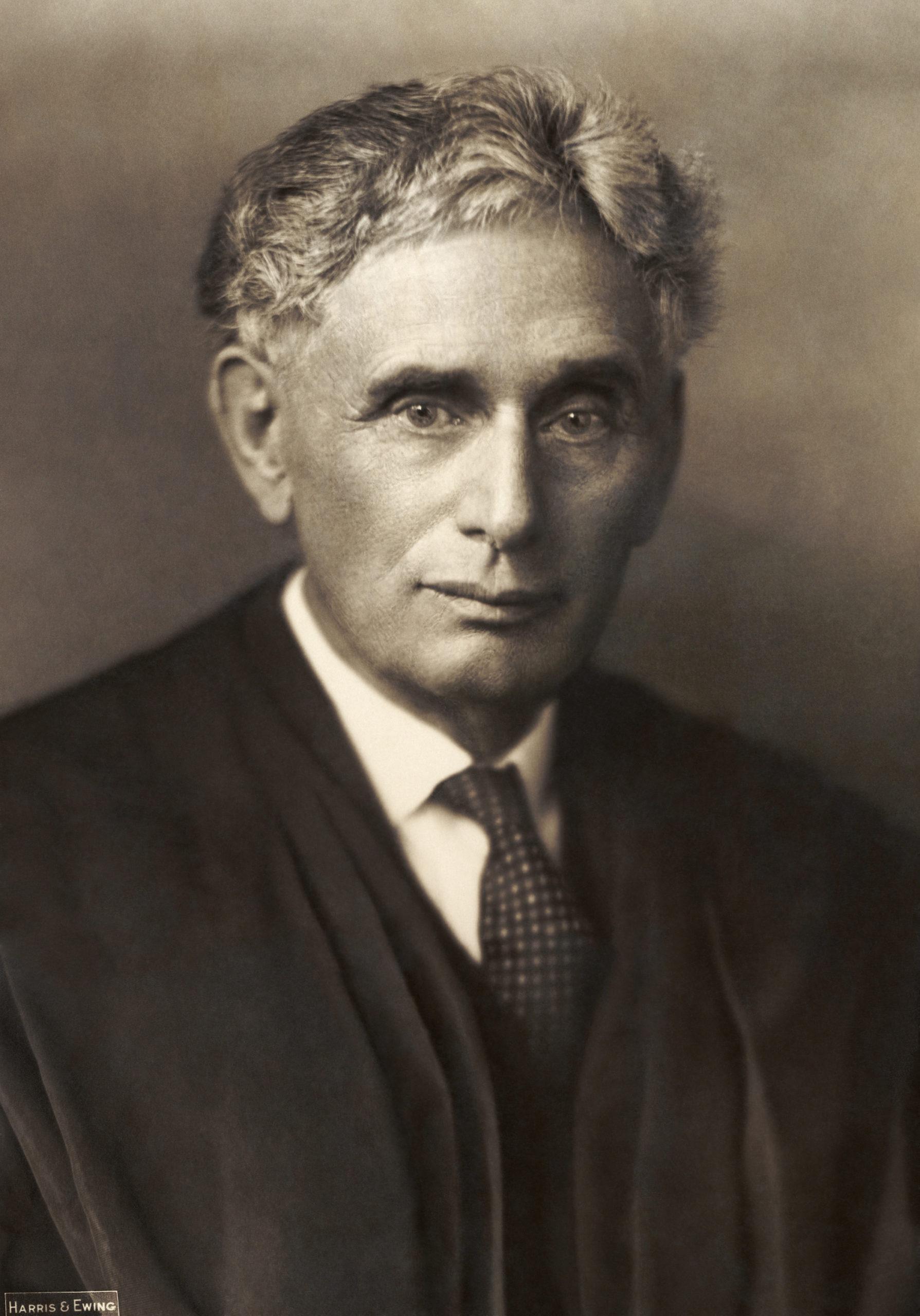 Louis D. Brandeis Quote: “But as the Pujo Committee finds “the so-called  control of life insurance companies by policy-holders through  mutualizati”